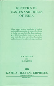 Genetics of Castes and Tribes of India 1st Edition,8185264260,9788185264264