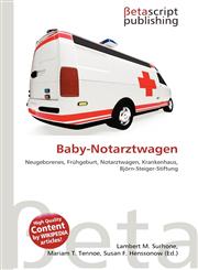 Baby-Notarztwagen,6133116978,9786133116979