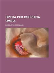 Opera Philosophica Omnia,1235437922,9781235437922