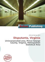Disputanta, Virginia,6135691716,9786135691719