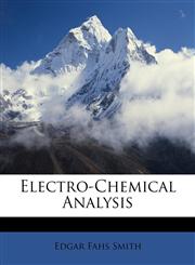 Electro-Chemical Analysis,1146994079,9781146994071