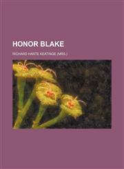 Honor Blake,115414982X,9781154149821