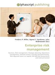 Enterprise risk management,6130226187,9786130226183