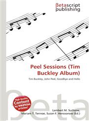 Peel Sessions (Tim Buckley Album),6135378767,9786135378764