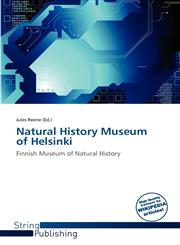 Natural History Museum of Helsinki,6138599152,9786138599159
