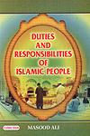 Duties and Responsibilities of Islamic People 1st Edition,8178843978,9788178843971