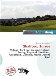 Shalford, Surrey,6201165703,9786201165700