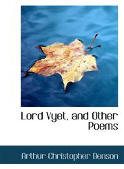 Lord Vyet, and Other Poems,1117633314,9781117633312