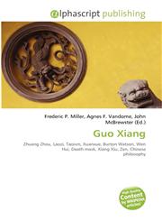 Guo Xiang,6134058165,9786134058162