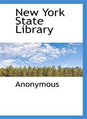 New York State Library,1117536475,9781117536477