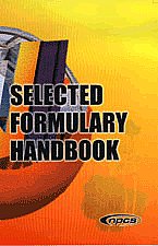 Selected Formulary Handbook 1st Edition,8190439847,9788190439848