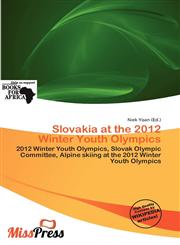 Slovakia at the 2012 Winter Youth Olympics,6200743894,9786200743893