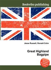Great Highland Bagpipe,5512728911,9785512728918