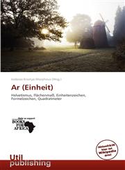 Ar (Einheit),6139148294,9786139148295