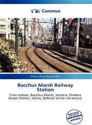 Bacchus Marsh Railway Station,6135743112,9786135743111