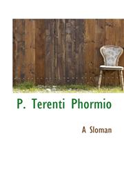 P. Terenti Phormio,1115969927,9781115969925