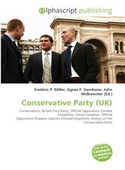 Conservative Party (UK),6130041780,9786130041786