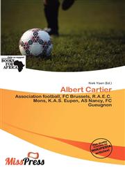 Albert Cartier,6139655307,9786139655304