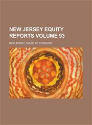 New Jersey Equity Reports Volume 93,1236914392,9781236914392