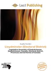 Lloydminster (Electoral District),6137485277,9786137485279