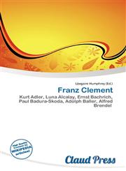 Franz Clement,6135692364,9786135692365