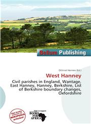 West Hanney,6201199578,9786201199576