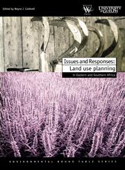 Issues and Responses Land Use Pla,0797420169,9780797420168