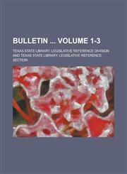 Bulletin  Volume 1-3,1236971337,9781236971333