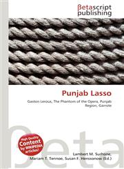 Punjab Lasso,6134873543,9786134873543