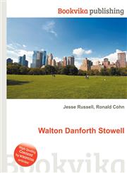 Walton Danforth Stowell,5511982016,9785511982014