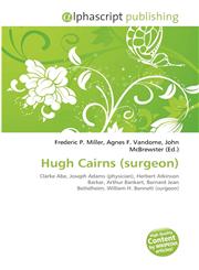Hugh Cairns (surgeon),6135577131,9786135577136
