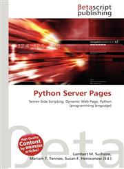 Python Server Pages,6132097538,9786132097538