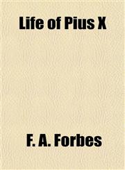 Life of Pius X,1154768406,9781154768404