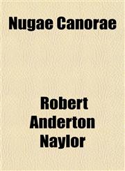 Nugae Canorae,1152148265,9781152148260