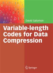 Variable-Length Codes for Data Compression,1846289580,9781846289583