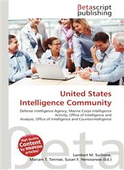 United States Intelligence Community,6134833401,9786134833400