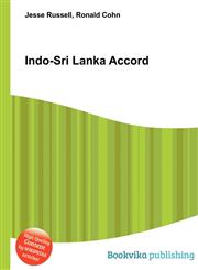Indo-Sri Lanka Accord,5510837675,9785510837674