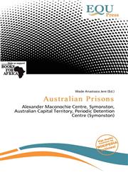 Australian Prisons,6200244847,9786200244840
