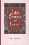 Indian Constitution and Education,8175414685,9788175414686