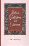 Indian Constitution and Education,8175414685,9788175414686