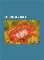 de Gids (65, No. 3),1154619028,9781154619027
