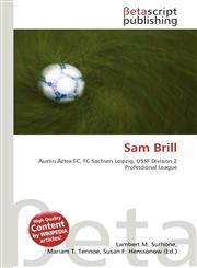 Sam Brill,6135073168,9786135073164