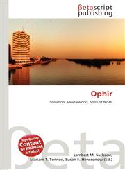 Ophir,6135443259,9786135443257