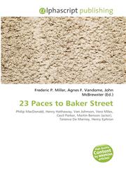 23 Paces to Baker Street,6134140945,9786134140942