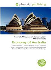 Economy of Australia,6130612869,9786130612863
