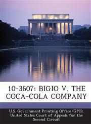 10-3607 Bigio V. the Coca-Cola Company,129325312X,9781293253120