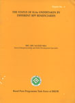 The Status of IGAs Undertaken by Different RPP Beneficiaries 1st Edition