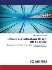 Robust Classification Based on Sparsity,3659400661,9783659400667