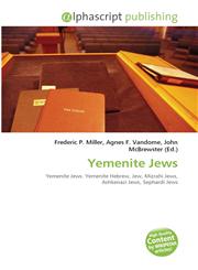 Yemenite Jews,6130035209,9786130035204