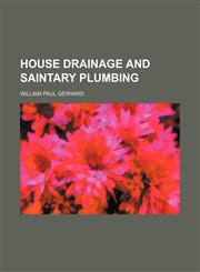 House Drainage and Saintary Plumbing,1151352462,9781151352460